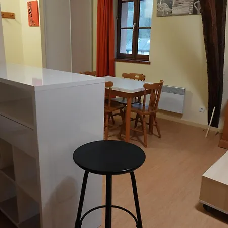 Appt2 Grand-hotel: Nature, Randos & Thermes Apartamento *
