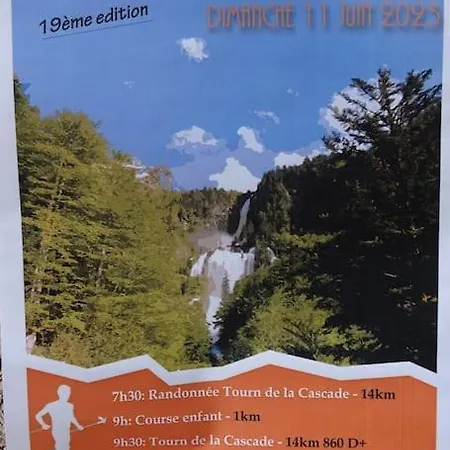 Appt2 Grand-hotel: Nature, Randos & Thermes * Aulus-les-Bains